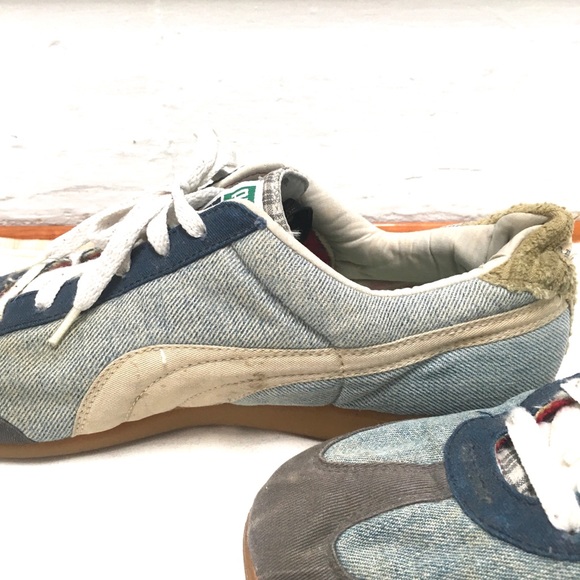 Puma Rare Cotton Sneaker (UK 9.5) - Picture 6 of 10